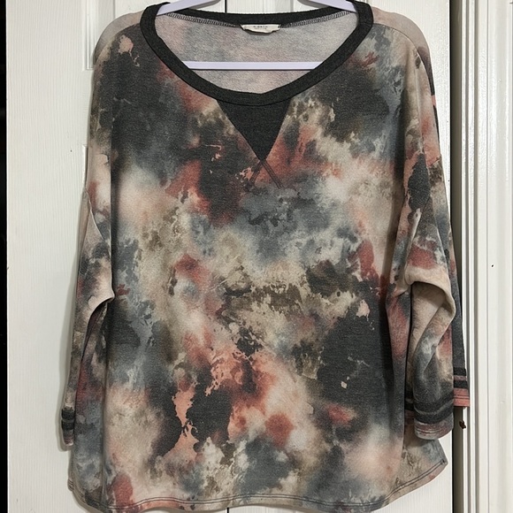 A.gain Sweater Top Ladies Women Blouse Off the Shoulder - Picture 2 of 8